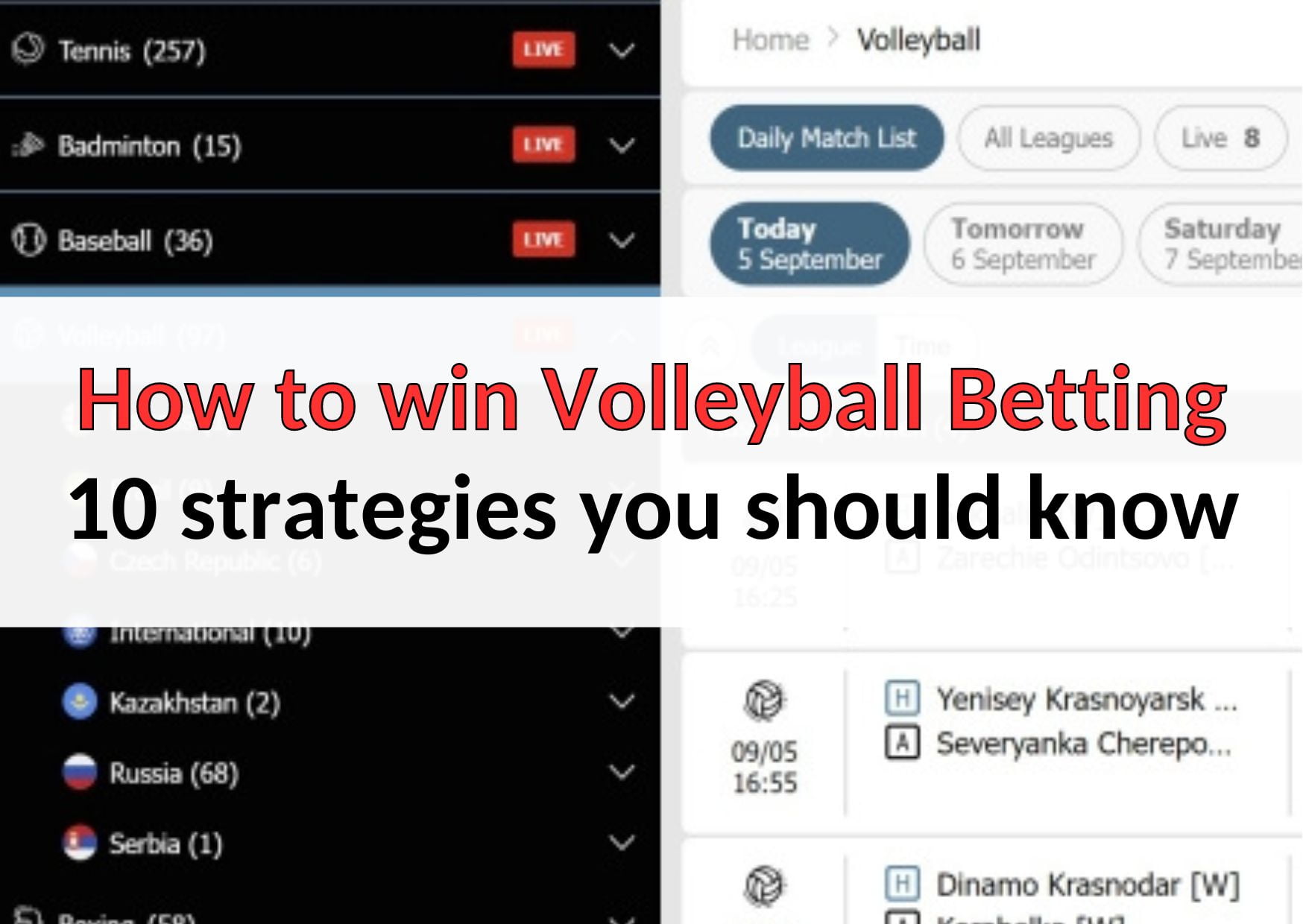 จะชนะวอลเลย์บอลยังไง